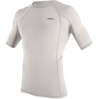 Mens Basic Skins Short Sleeve Rash Vest
